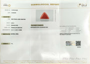 6.20/CT Natural Triangular Red Coral